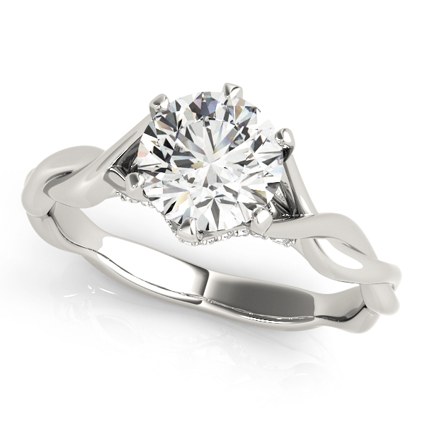 14Kw Engagement Diamond Ring Wedding Set 1.00 CT TW